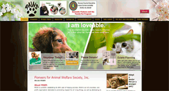 Desktop Screenshot of paws-li.org